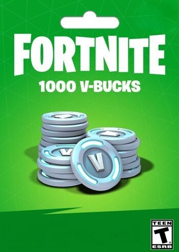 Fortnite 1000 V-Bucks XBOX One/Serie CD Key