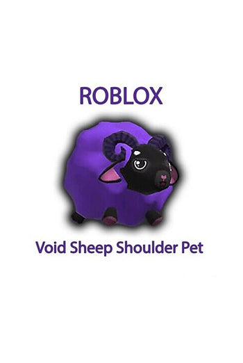 Roblox - Void Sheep Shoulder Pet DLC Amazon Prime Gaming CD Key