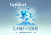 Genshin Impact - 6.480 + 1.600 Genesis-kristallen Reidos-voucher