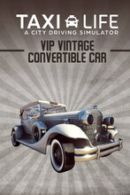 Taxi Life: Simulator van het stadsverkeer - VIP Vintage Cabrio Auto DLC EU Xbox-serie CD Key