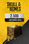 Skull & Bones - 3000 Goud Xbox-serie CD Key