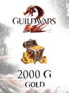 Guild Wars 2: 2000G Goud CD Key