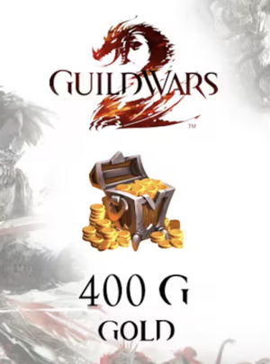 Guild Wars 2: 400G Goud CD Key