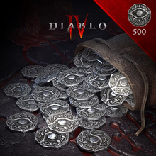 Diablo IV - 500 platina tegoedbon EU Battle.net CD Key