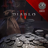 Diablo IV - 2800 platina tegoedbon XBOX One/Serie CD Key