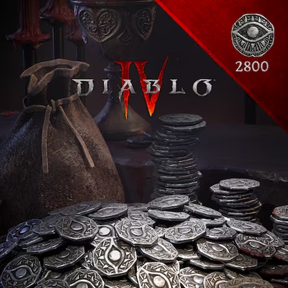 Diablo IV - 2800 platina tegoedbon XBOX One/Serie CD Key