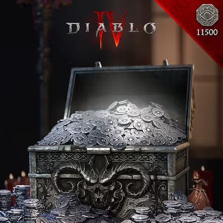 Diablo IV - 11500 Platinum Voucher XBOX One/Serie CD Key