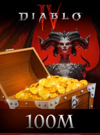 Diablo IV - Eternal Realm - Hardcore - Goudlevering - 100M