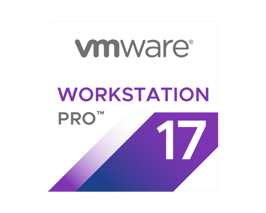 VMware Workstation 17.5 Pro Key (levenslang / onbeperkte pc)