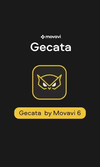 Gecata by Movavi 6 - Software voor streaming en spelopname CD Key (Levenslang / 1 PC)