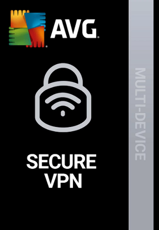 AVG Secure VPN Key (3 jaar / Onbeperkt aantal pc's)