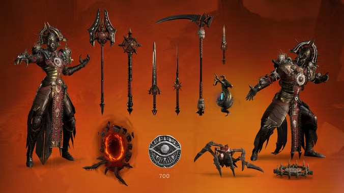 Diablo IV - Seizoen van de Construct Accelerated Battle Pass DLC EU Battle.net CD Key