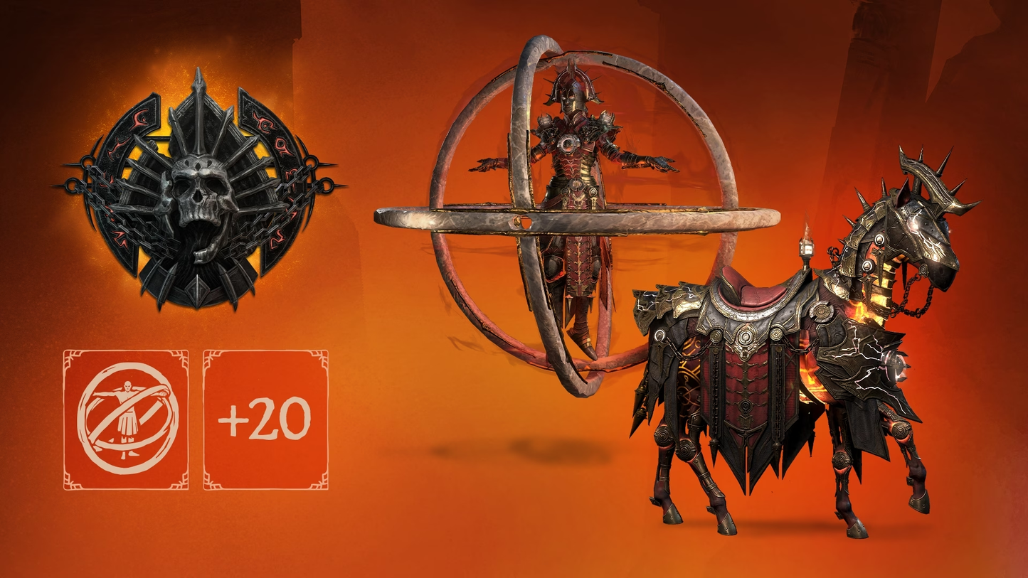 Diablo IV - Seizoen van Bloed Versnelde Battle Pass DLC EU Battle.net CD Key