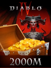 Diablo IV - Seizoen 2 - Softcore - Gouden levering - 2000M