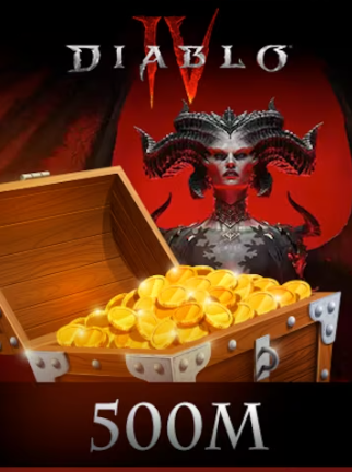 Diablo IV - Seizoen 2 - Softcore - Goudlevering - 500M