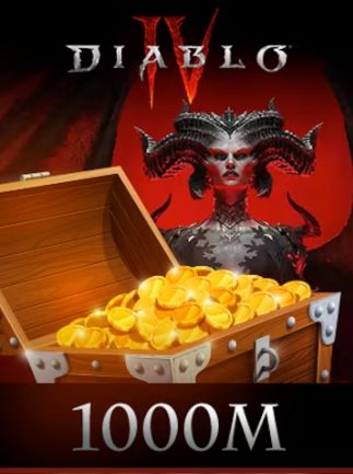 Diablo IV - Seizoen 2 - Softcore - Goudlevering - 1000M