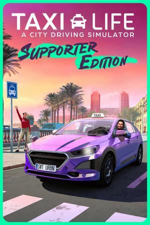 Taxi Life: Simulator rijden in de stad - Supporters Pack DLC Steam CD Key