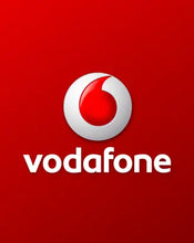 Vodafone PIN Bundels 20GB Data Gift Card UK