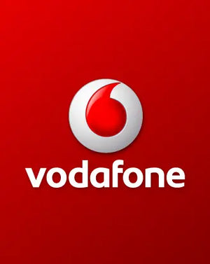 Vodafone €100 Mobiel opwaarderen IT