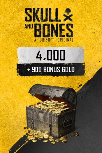 Skull & Bones - 4900 Goud Xbox-serie CD Key