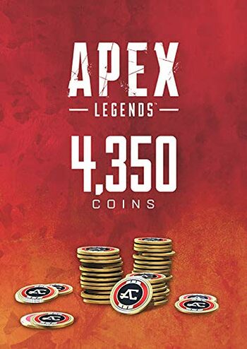 Apex Legendes: 4350 Apex munten oorsprong CD Key