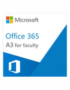 Microsoft Office 365 Onderwijs A3 Account - 1 Jaar/100GB