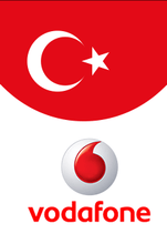 Vodafone Cyprus 27 TRY Mobiel opwaarderen TR