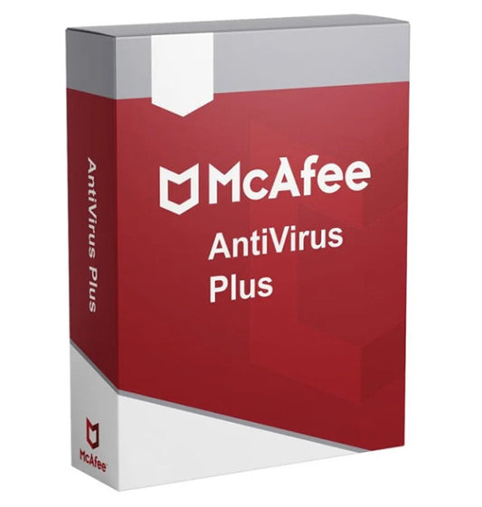 McAfee AntiVirus Plus Sleutel 1 Jaar 1 PC