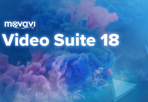 Movavi Video Suite 18 Sleutel (Levenslang / 1 PC)