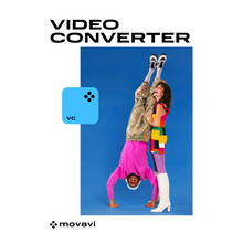 Movavi Video Converter 2024 Sleutel (Levenslang / 1 PC)