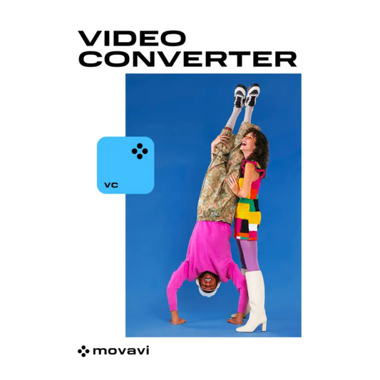 Movavi Video Converter 2024 Sleutel (1 Jaar / 1 PC)