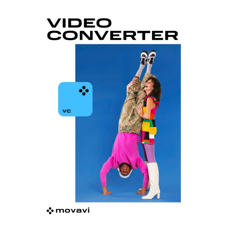 Movavi Video Converter 2023 voor MAC-sleutel (levenslang / 1 MAC)