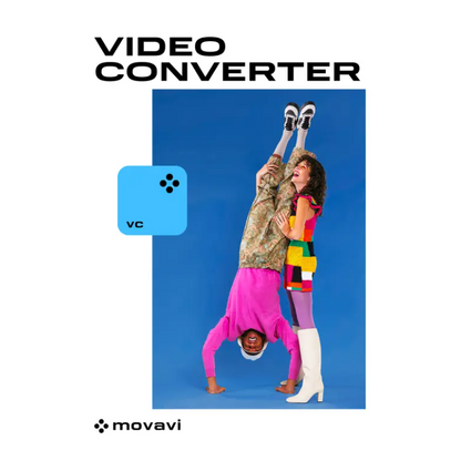 Movavi Video Converter 2023 voor MAC-sleutel (levenslang / 1 MAC)