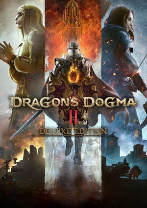 Dragon's Dogma 2 Deluxe-uitgave JP Xbox-serie CD Key