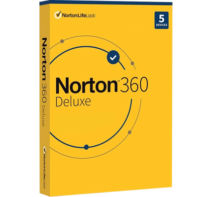 Norton 360 Deluxe 2024 EU-sleutel (1 jaar / 5 apparaten) + 50 GB cloudopslag