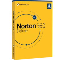 Norton 360 Deluxe 2024 EU Key (1 Year / 5 Devices) + 50 GB Cloud Storage