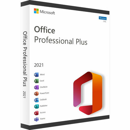 Microsoft Office 2021 Pro Plus Product Sleutel