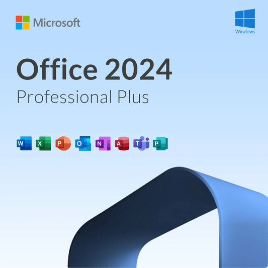 Microsoft Office 2024 Professional Plus-sleutel