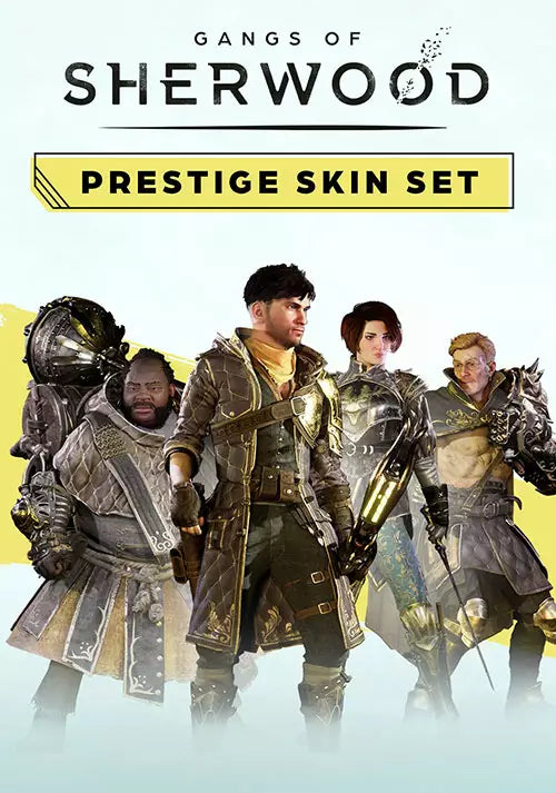 Bendes van Sherwood: Prestige Skin Set Pack DLC stoom CD Key