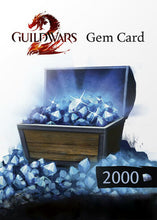 Guild Wars 2: 2000 edelsteenkaart prepaid CD Key