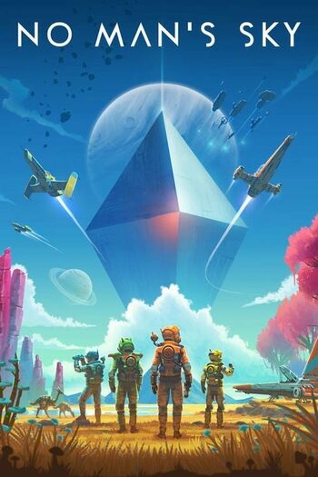 No Man's Sky EU-stoom CD Key