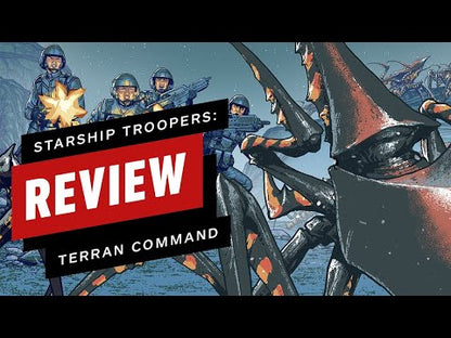 Starship Troopers - Terran Command PC stoom CD Key