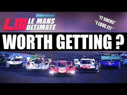 Le Mans Ultimate Steam-account