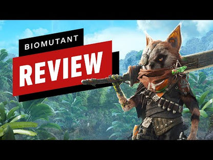 Biomutant stoom CD Key