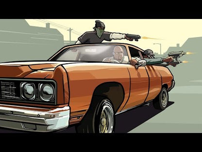 Grand Theft Auto: San Andreas stoom CD Key