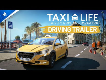 Taxi Life: Simulator van het stadsverkeer - VIP Vintage Cabrio Auto DLC EU PS5 CD Key