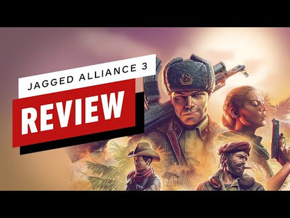 Jagged Alliance 3 stoomaccount