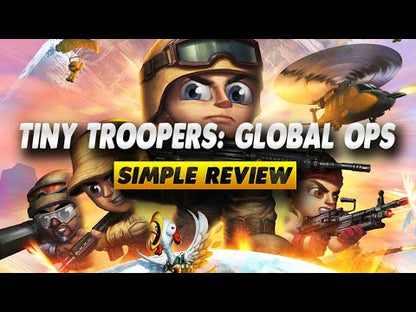 Kleine Troopers: Wereldwijde Ops Steam CD Key