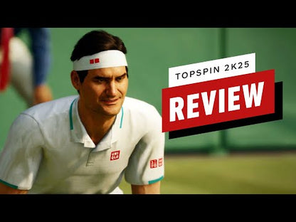 TopSpin 2K25 Grand Slam Editie VS XBOX One/Serie CD Key