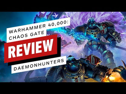 Warhammer 40.000: Chaos Gate - Daemonhunters Grand Master Edition 2023 stoom CD Key